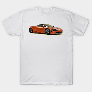 720S Cartoon T-Shirt